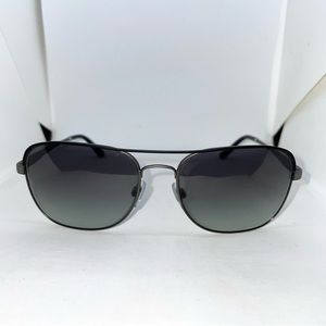 Giorgio Armani AR 6040 3003/11 Black Sunglasses